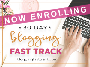 30 Day Blogging Fast Track